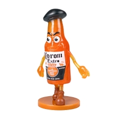 Mô Hình Beer Happy Men - Cao : 10cm - Nặng 118gram - Vỉ Nhựa - K22-T3-S3