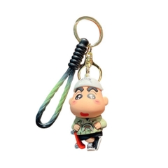 Móc khóa trang trí - Em Bé Trai trượt ván - Dây móc dài : 6.2cm - Mô Hình Cao : 6.7cm - Nặng : 50gram - No Box - SKU: moc117 - (Vat: 88223-7) - K79-T6-S1