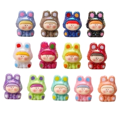Túi mù các mẫu charm ngẫu nhiên siêu hot đã được đóng sẵn vào túi - hàng đẹp chiều cao 2.5-3.5cm - CH98