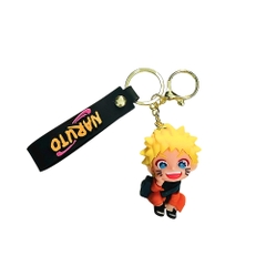 Móc Khóa naruto ngồi chống tay - Dây móc dài : 9.5cm - Mô Hình Cao : 6cm- Nặng : 50gram - No Box : bọc túi OPP N3-T3
