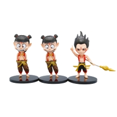 Mô Hình Sét 3 Natra dáng đứng - Cao : 9-9.5cm - Nặng : 150gram - Figure Natra - Bọc Túi - No Box - N1-K26-T1-S1