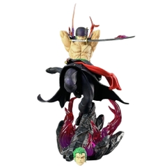 Mô Hình OnePiece zoro Chiến Đấu Siêu Ngầu Cao : 33cm nặng : 1000gram - One Piece - Hộp Carton -K14-T4-S3