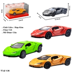 Mô Hình Xe oto  , tỉ lệ 1:36-  Cao 3.1cm - Ngang 11.6cm - Hộp Meca  SKU : oto-A3209-1 ( VAT : 003-01-35 )