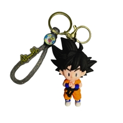 Móc khóa trang trí - goku chắp tay áo cam - Dây móc dài : 8.5cm - Mô Hình Cao : 8cm - Nặng : 50gram - No Box : bọc túi OPP -SKU : moc106 - ( Vat : 88223-7 )- K79-T2-S11