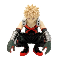 Mô Hình Bakugo Katsuki dáng ngồi - Cao : 11.5cm - Nặng 203gram - Box Màu - K62-T2-S5