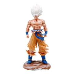 Mô hinh Goku Tóc Trắng . Cao 21cm , nặng 220gram - Box Màu - K30-T1-S10