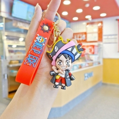 Móc Khóa Luffy siêu đẹp . Dây móc dài : 10cm - Mô Hình Cao : 6cm - Nặng 50gram K79-T7-S10
