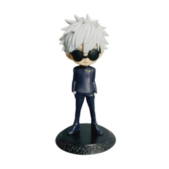 Mô Hình Gojo Satoru đeo kính dáng đứng - Cao 15cm - nặng 100Gram - No Box - Figure anime Jujutsu Kaisen - (VAT : G873-84)- K59-T1-S9