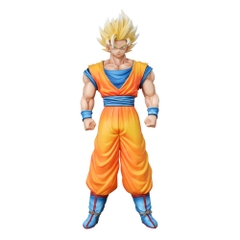 Mô hình DragonBall SonGoku Dáng đứng áo vàng - Cao 31cm -nặng 800gram - Dragon Ball - Hộp Màu - K4-T3-S3