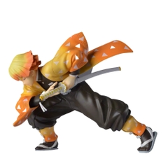 Hàng Cao Cấp - Mô hình figure Demon Slayer Agatsuma Zenitsu Cao 15cm - Kimetsu No Yaiba - Box màu , Vỉ Nhựa - A - 14