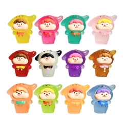 Túi mù các mẫu charm ngẫu nhiên siêu hot đã được đóng sẵn vào túi - hàng đẹp chiều cao 3-4cm - CH99