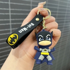 Móc Khóa Bat Man chibi dang tay . Dây móc dài : 10cm - Mô Hình Cao : 6cm - Nặng 50gram K75-T7-S8