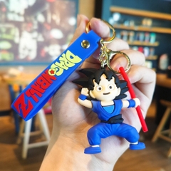 Móc Khóa Goku mặt đơ áo xanh siêu đẹp . Dây móc dài : 10cm - Mô Hình Cao : 6cm - Nặng 50gram - K75-T6-S6