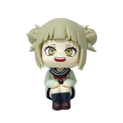 Mô Hình Học Viện Anh Hùng Himiko Toga Chibi - Cao 10cm - nặng 150gram - My Hero Academia - có hộp màu - K62-T2-S3
