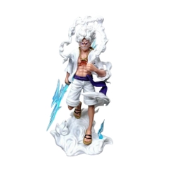 Mô hình OnePiece Luffy gear 5 trạng thái chiến đấu - Cao 17cm - nặng 300gram - Figure One Piece - Box màu - (VAT MH001)- K27-T1-S4