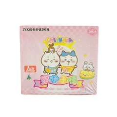 hộp pack thẻ mèo chiikawa - 1 Hộp = 32PACK - Mỗi pack có 5 thẻ- Cao 13cm - rộng 14cm N3-K19-T5-S2