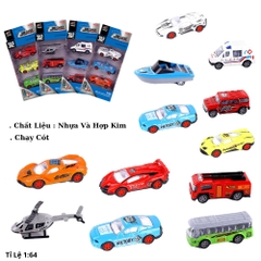 bộ xe hỗn hợp T4 - SKU : oto-QZ616-D - ( Vat : 003-03-30 ) - K55-T4-S5