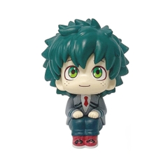 Mô Hình Học Viện Anh Hùng Deku Chibi - Cao 10cm - nặng 150gram - My Hero Academia - có hộp màu - K62-T3-S1