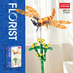 Bộ lắp ghép Hoa & côn trùng 111pcs. SKU: LG-9127-12 ( VAT 001-06-11 ) - K129-T1-S12