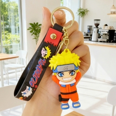 Móc Khóa Naruto áo cam dơ 2 tay . Dây móc dài : 10cm - Mô Hình Cao : 6cm - Nặng 50gram