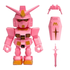 Mô Hình Gundam dáng đứng màu hồng . Cao 8.5cm , nặng 100gram - SKU : mm11g - ( Vat :  G873-79 ) - K107-T2-S15