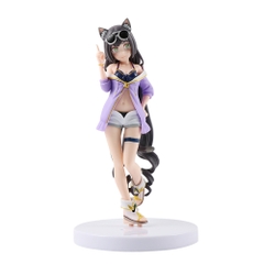 Mô hình Princess Connect! Re:Dive - Furyu áo tím Cao : 17cm - Nặng : 200gram - Figure : Princess Connect! Re:Dive - Bọc túi OPP - Hộp Màu - N1-K32-T1-S3