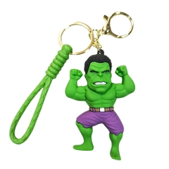móc khóa hulk người khổng lồ xanh - dây dài 9.5cm mô hình cao 8.5cm - nặng : 50gram - no box N3-K15-T3-S1