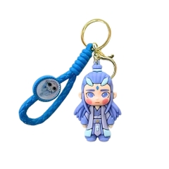 Móc khóa ngao bính đứng - dây dài 11cm mô hình cao 6cm - nặng : 50gram - SKU: moc207a - (Vat: MK001) - K78-T1-S1