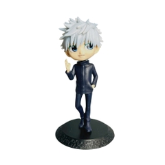 Mô Hình Gojo Satoru dáng đứng giơ tay - Cao 15cm - nặng 100Gram - No Box - Figure anime Jujutsu Kaisen - (VAT : G873-84)- K59-T1-S6