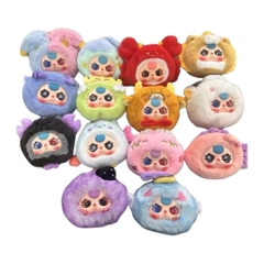 Hàng Chính Hãng - Blinbox babythree cung hoàng đạo blind box set 12 ngẫu nhiên - cao ~ 10cm - Nặng 500gram - Túi Mù - Hộp Màu