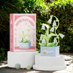 Combo 2 bộ Lắp Ghép Lego hoa linh lan - 116 hạt - Full Box - Sku : LG-W1604-01 ( VAT 001-C2-11 ) - K126-T2-S1