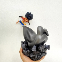 Mô hình One Piece Luffy Haki chân to chiến đấu cao 25 cm nặng 500gr  SKU : op409 ( VAT : 002-01-130 ) - K15-T4-S3