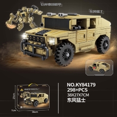 Đồ Chơi Lắp Ghép Lego ( 2 in 1 ) Xe và robot - 298 hạt - Full Box - Sku : LG-84179 ( VAT 001-22-50 ) - K128-T4-S11