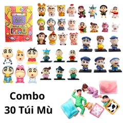 !!! combo 30 Túi Mù Shin bút chì  -  thử vận may để mở chúng những nhân vật hot nhất !!!! - K28-T1-S12