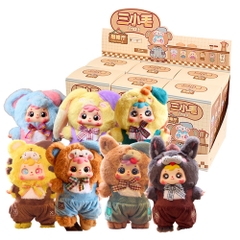 Hàng Chính Hãng - Blinbox tyke cafe blind box set 6 ngẫu nhiên - cao ~ 22cm - Nặng 500gram - Túi Mù - Hộp Màu