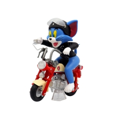 Mô Hình Tom and Jerry Mèo Tom lái xe máy cao 12cm nặng 300g - Tom and Jerry - Hộp Màu - N1-K18-T1-S3