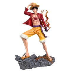 Mô hình (Hàng Cao Cấp ) Luffy dáng đứng - Cao 68cm - ngang 44cm - rộng 20cm - nặng 4kg - Figure One Piece- Hộp Xốp - (VAT 002-05-600)