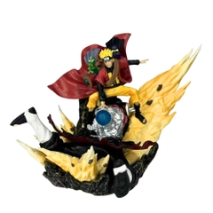 Mô Hình Naruto trạng thái chiến đấu siêu ngầu cao - 15cm - Nặng - 500gram - Figure Naruto - hộp màu n5