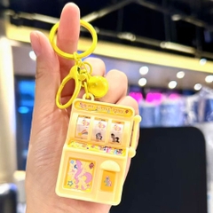 Móc Khóa Máy Quay Thưởng Pingo Kỳ Lân Vàng . Dài 11cm , Rộng 3.5cm - Nặng 50gram - SKU : moc283g