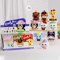 Combo 9 Mẫu lego động vật - Full Box - Sku : LG-S12 - (VAT 001-16-50) - K99-T2-S7