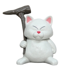 Mô Hình Dragonball Mèo Thần Karin dáng đứng - Cao 14cm - nặng 220gram - Figure Dragonball - No Box - K5-T3-S10