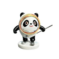 Mô Hình Gấu phi hành gia - Cao 7cm - Nặng : 100gram - Hộp Màu - (VAT : 48492)  - K72-T3-S9