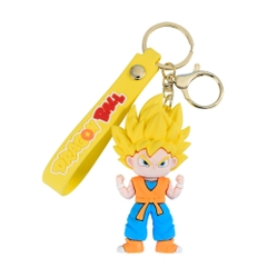 Móc Khóa goten - Dây móc dài : 9cm - Mô Hình Cao : 7.6cm - Nặng : 50gram - No Box : bọc túi OPP - N3-K62-T1- S3