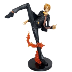 Mô Hình OnePiece Sanji đá cao siêu ngầu Cao : 25cm nặng 400g - One Piece - Bọc Túi Opp - Hộp Màu - N1-ST18