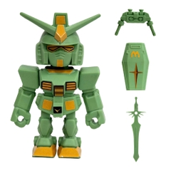 Mô Hình Gundam dáng đứng màu xanh lá . Cao 8.5cm , nặng 100gram - SKU : mm11f - ( Vat : G873-79 ) - K107-T2-S14