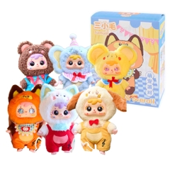 Hàng Chính Hãng - Blinbox Tyke3 400% + mắt xoay + quần áo blind box ngẫu nhiên - Cao : 30cm - Nặng 500gram - Túi Mù - Hộp Màu - ( Không Vat - Tách Đơn )