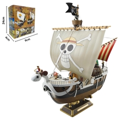 Đồ Chơi Lắp Ghép Thuyền Sunny Siêu đẹp - Cao 28cm , nặng 1kg  - Full Box - Sku : op325 -  (VAT 002-01-160) K17-T3-S1