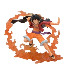 Mô hình OnePiece Luffy trạng thái chiến đấu - Cao 14cm - nặng 300gram - Figure One Piece - Full box - N1-K55-T5-S3