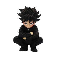 Mô Hình Fushiguro Megumi dáng ngồi - Cao 13cm - nặng 170gram - Bọc túi OPP - box màu - Figure anime Jujutsu Kaisen - SKU : J15 - (VAT : G873-84) - K61-T1-S1