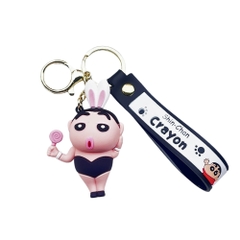 móc khóa shin vũ công - dây dài 11cm mô hình cao 6cm - nặng : 50gram - no box K79-T4-S5